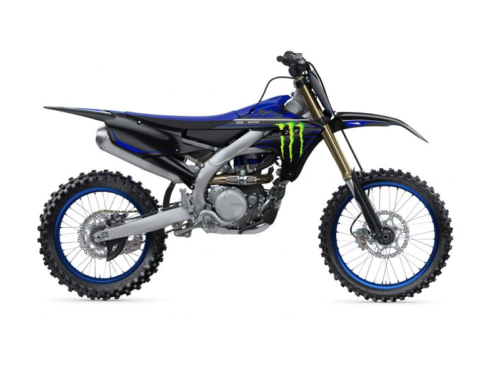 2022 Yamaha YZ450F First Look (5 Fast Facts + 30 Photos)