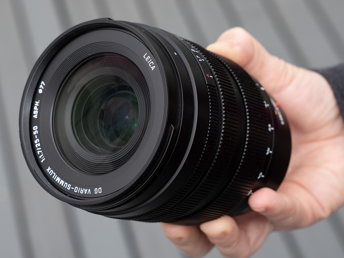 Panasonic Leica 25-50mm F1.7 ASPH field review