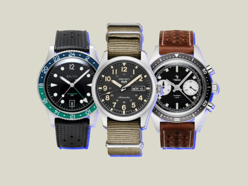 10 Great Analog Watches For All Tastes