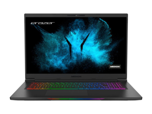 Medion Erazer Beast X20 (Tongfang GM7MG7P) in review: Thin gaming notebook with good battery runtimes