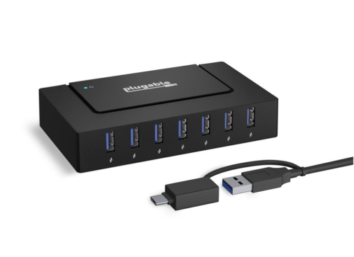 Plugable 7-in-1 USB Charging Hub review: Stacked with power
