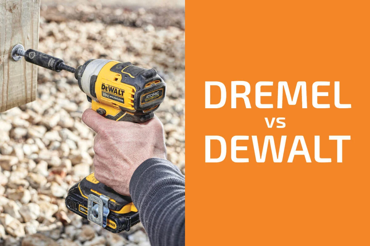 Dremel vs. DeWalt Which of the Two Brands Is Better?