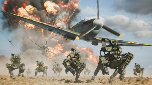 Battlefield 2042 becomes reality: The US military may soon add tactical robot dogs armed with sniper rifles to its arsenal