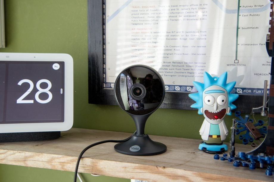 Yale Indoor WiFi Camera Full HD Review