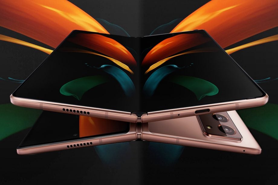 Samsung teases the Galaxy Z Fold 3 ahead of its official announcement