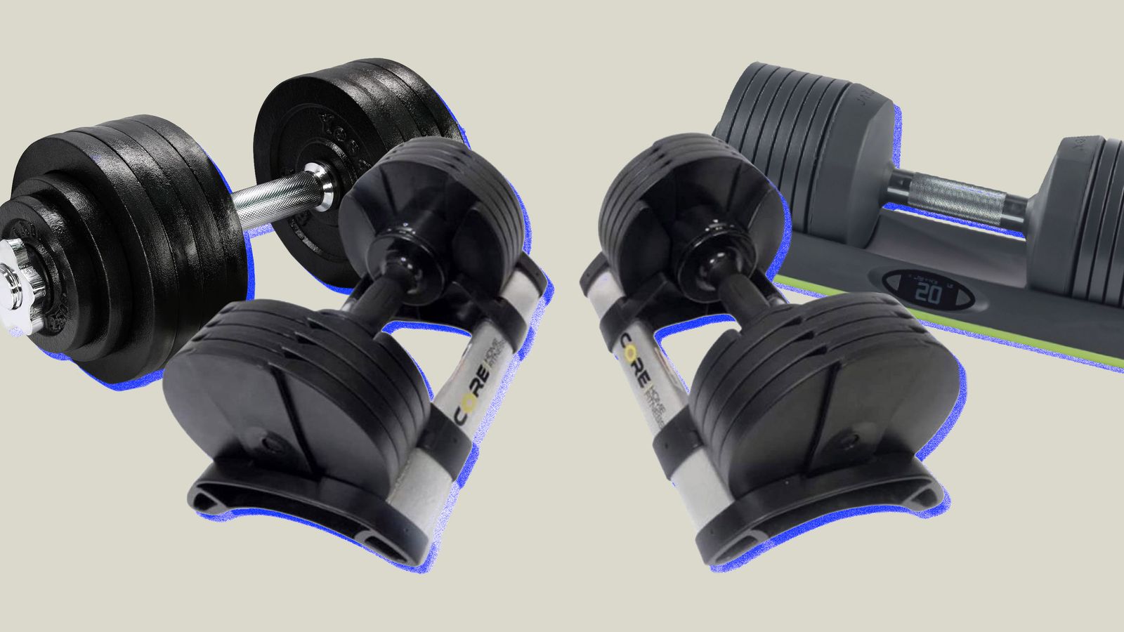 The Best Adjustable Dumbbells of 2021