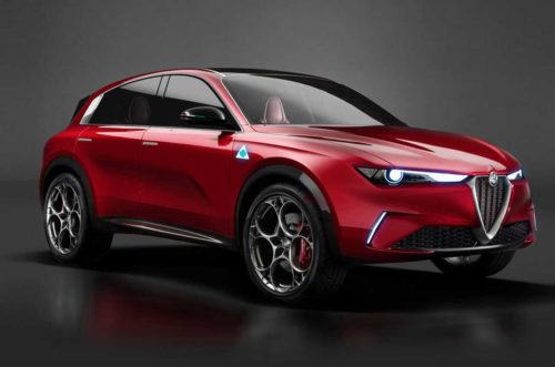 Alfa Romeo Tonale Looks Sharp In Spy Shot-Based Rendering