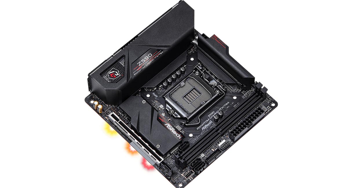 ASRock Z590 Phantom Gaming-ITX/TB4 Review