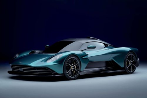 Aston Martin Valhalla Production Model Gets Hybrid V8 With 937 HP