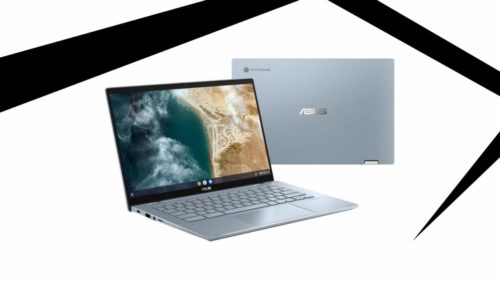 ASUS Chromebook Flip CX5 ready to roll for 2021
