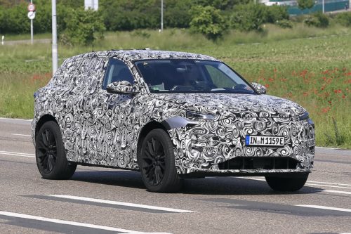 SPY PICS: Audi Q6 e-tron on the move