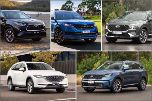 Eight of Australia’s top-selling large SUVs Comparison – Best Family SUV 2021