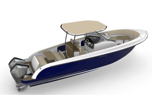 Comitti Isola 33 first look: Bringing Italian style to the centre console market