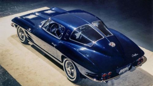 Check out the 2+2 Chevrolet Corvette that never was