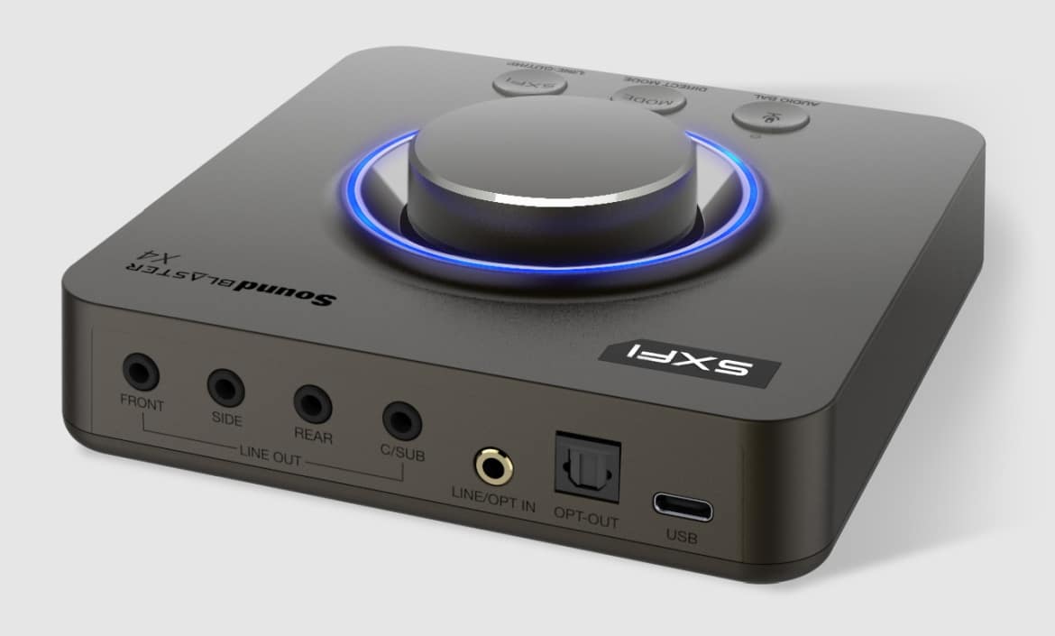 Creative Sound Blaster X4
