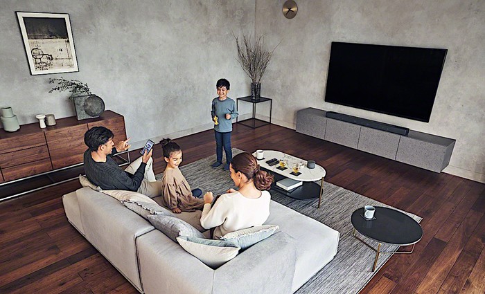 Sony HT-A9 Soundbar with 4 wireless speakers, control box announced; HT-A7000 Soundbar tag along