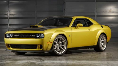 Dodge Dropping Gold Rush Exterior Color Option From Lineup