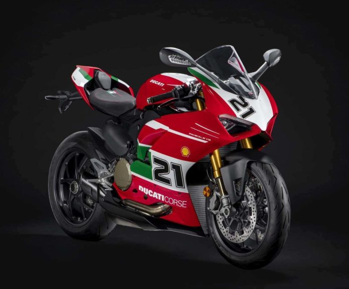 2021 Ducati Panigale V2 Bayliss
