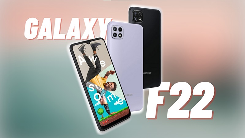Samsung Galaxy F22 With MediaTek Helio G80, 48MP Quad Camera Launched in India: Price, Specifications