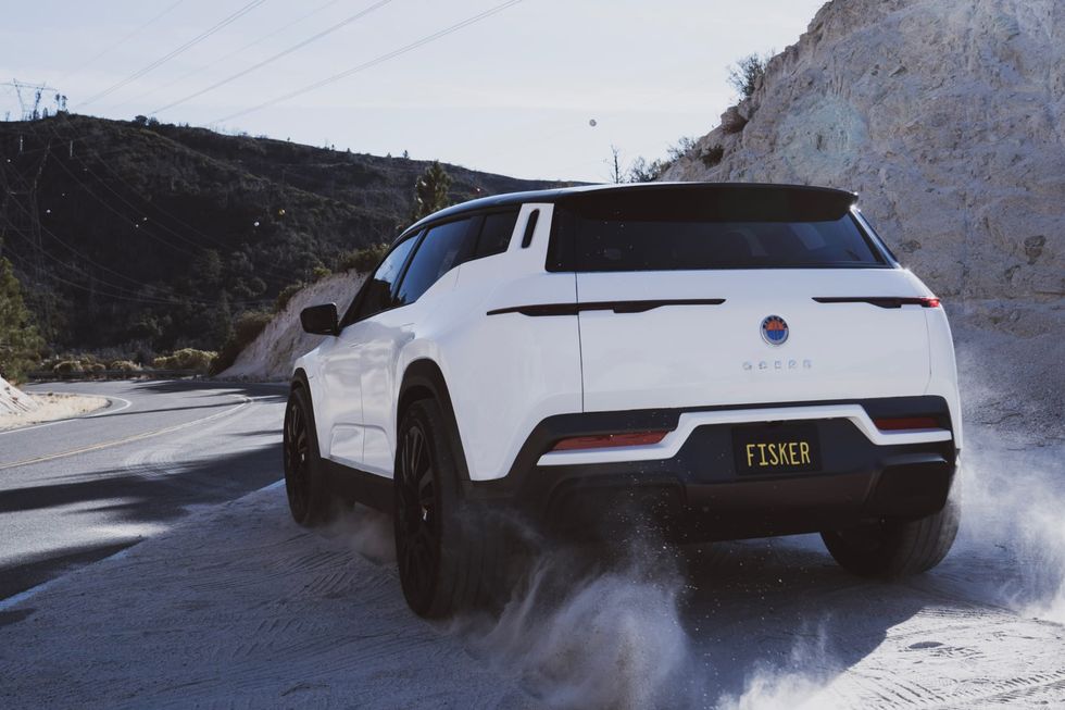 Fisker Ocean Electric SUV