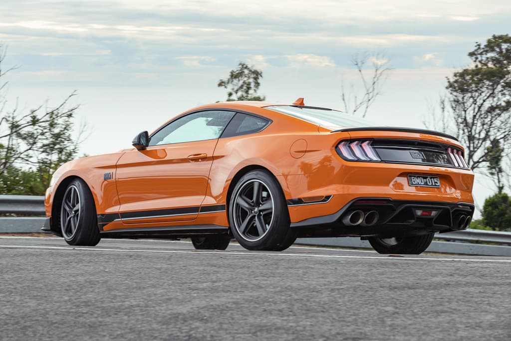 Ford Mustang Mach 1 buyers to receive $5400 windfall