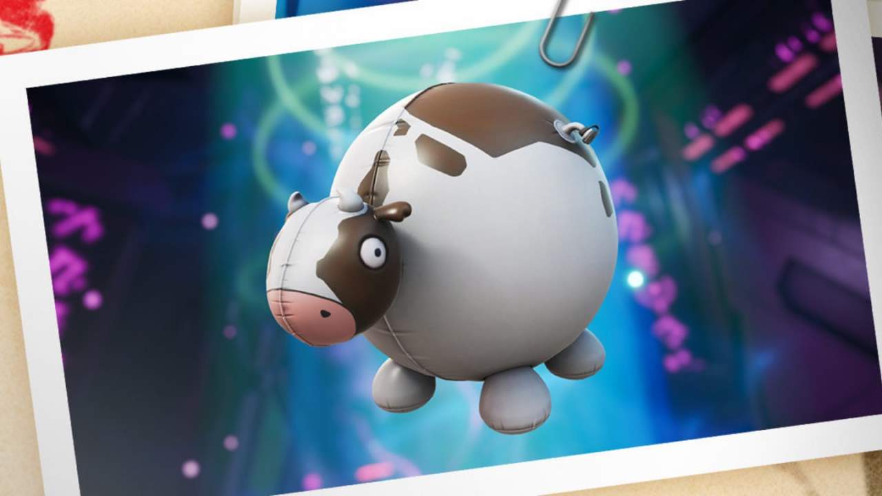 Fortnite Inflate-A-Bull