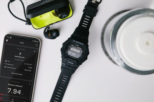 G-SHOCK’s New Slim Fitness Watch Packs A Ton of Features in a Sleek Package