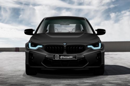 2023 BMW M2 Rendering Shows An Unofficial Preview Of The Hot 2er