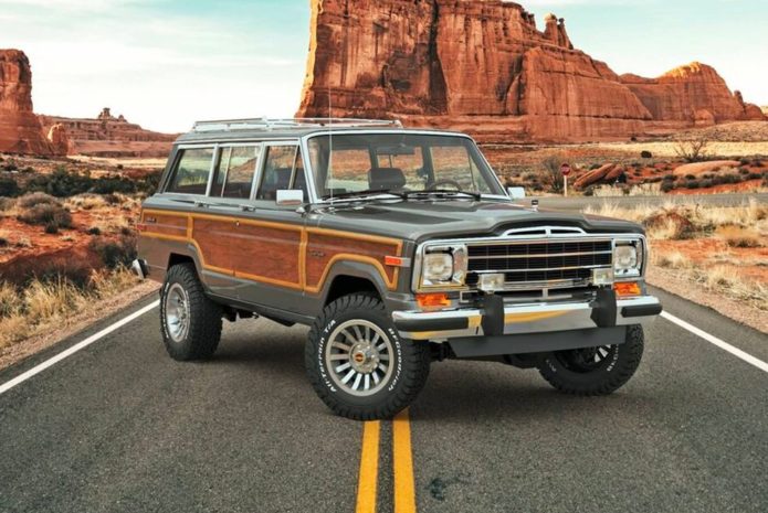 This Jeep Grand Wagoneer Is the Craziest Vintage Off-Roader We've Seen