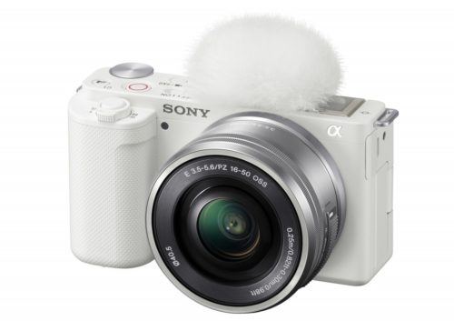 Sony launches ZV-E10 interchangeable lens camera for vloggers