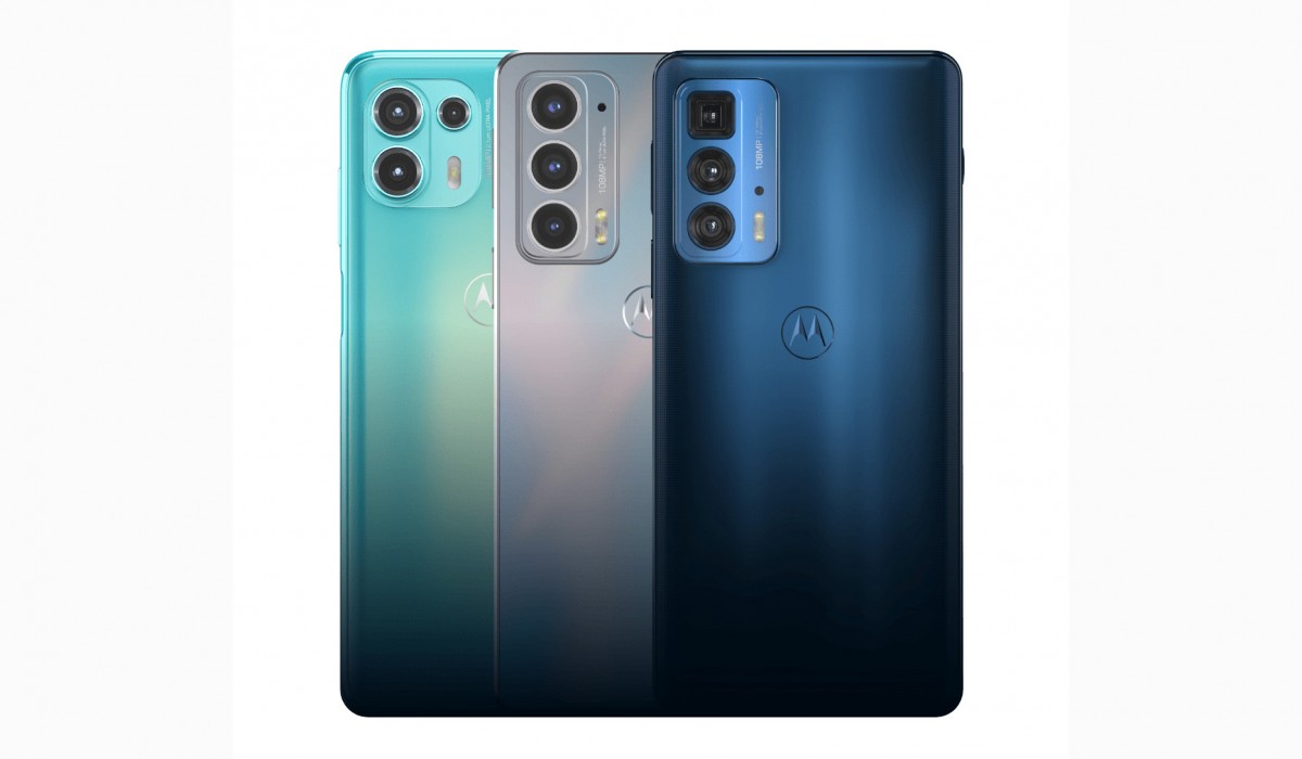 Motorola Edge 20 family