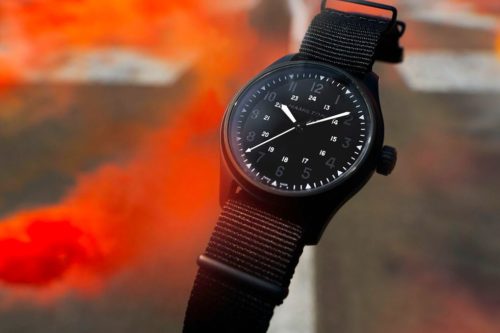 Hamilton’s New Military Watch May Be Its Best Yet, But You Can’t Buy It Here