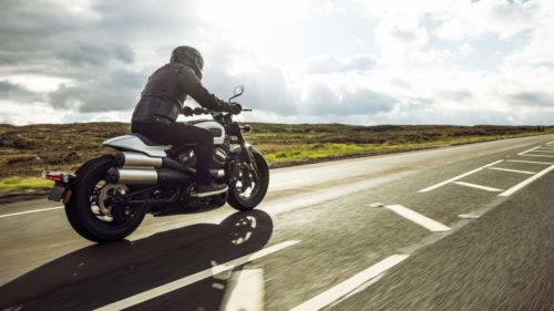 Harley-Davidson Sportster S motorcycle revealed packing 121-horsepower