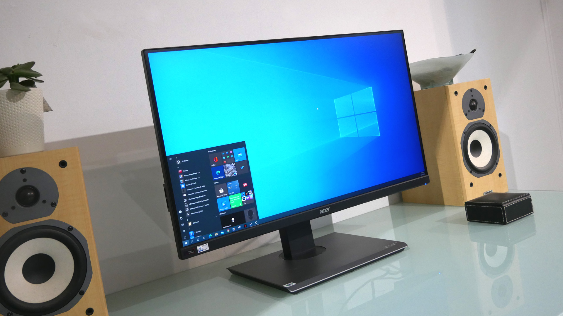Acer B287K review