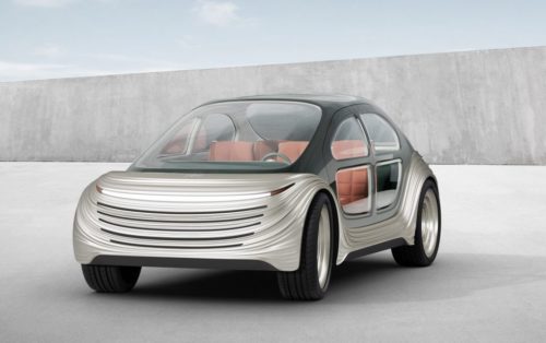 Heatherwick Studio’s Airo Concept Cleans Air around You While You Drive