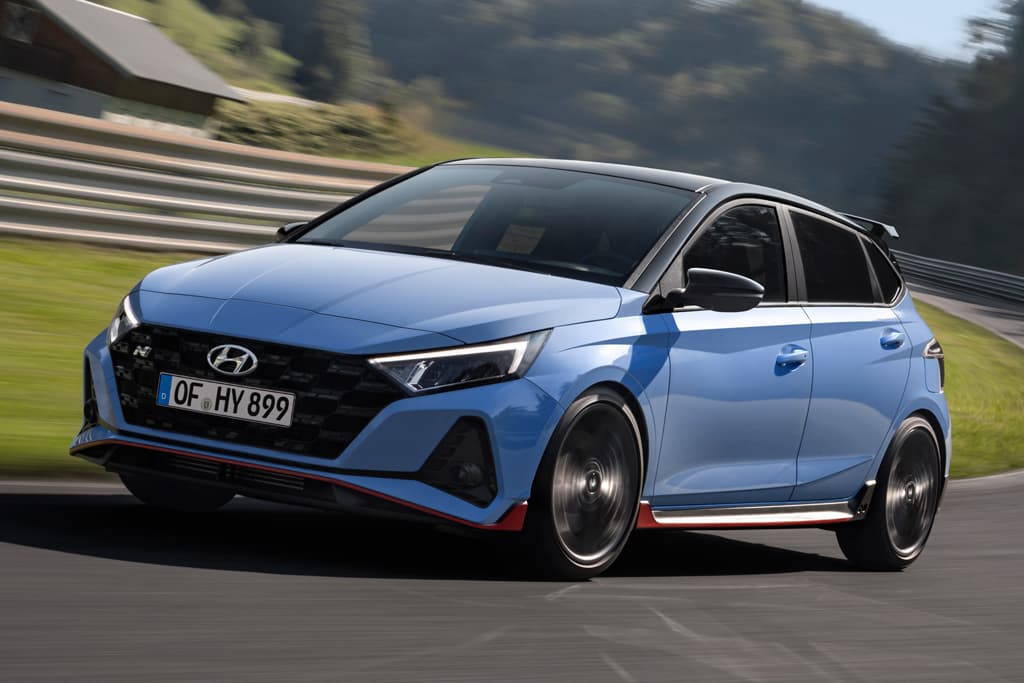 Hyundai i20 N