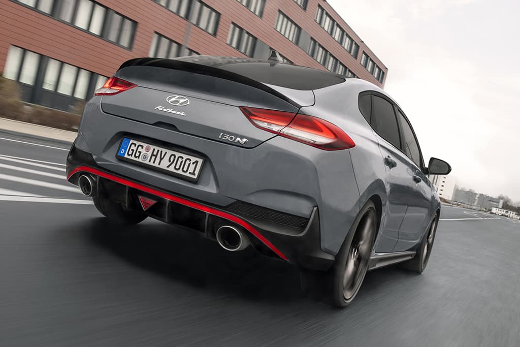 Hyundai i30 N Fastback