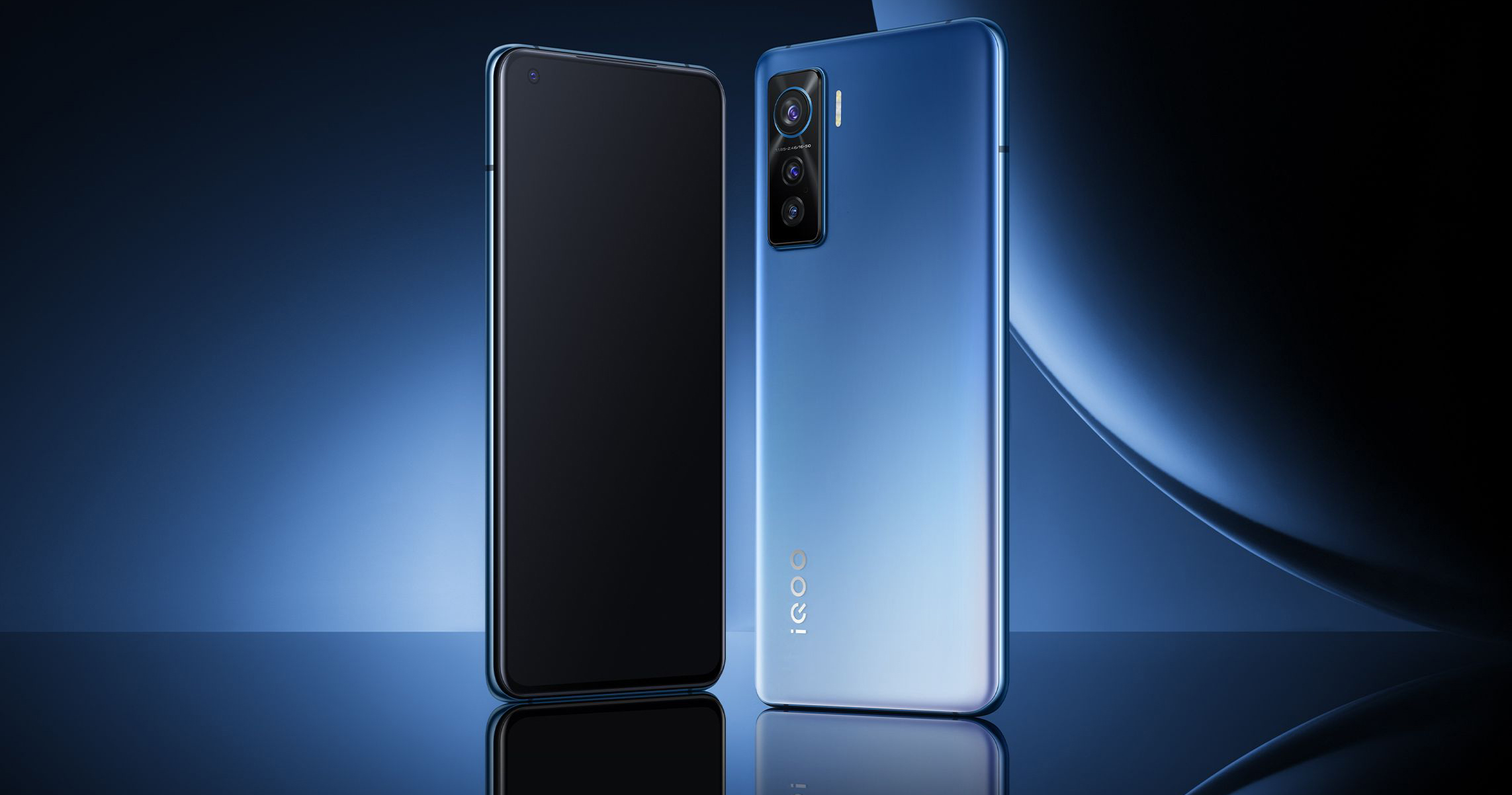 iQOO 8 Pro leaked render gives a glimpse of its curved edge display ...