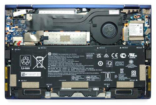 Inside HP Elite Dragonfly G2 – disassembly and upgrade options