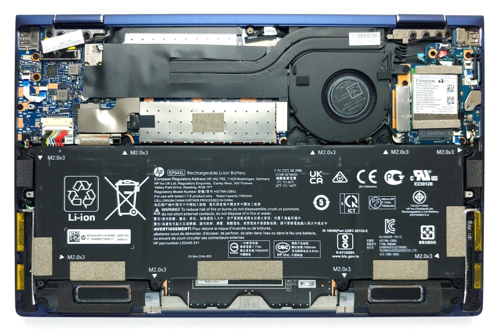 Inside Hp Elite Dragonfly G2 Disassembly And Upgrade Options 0728