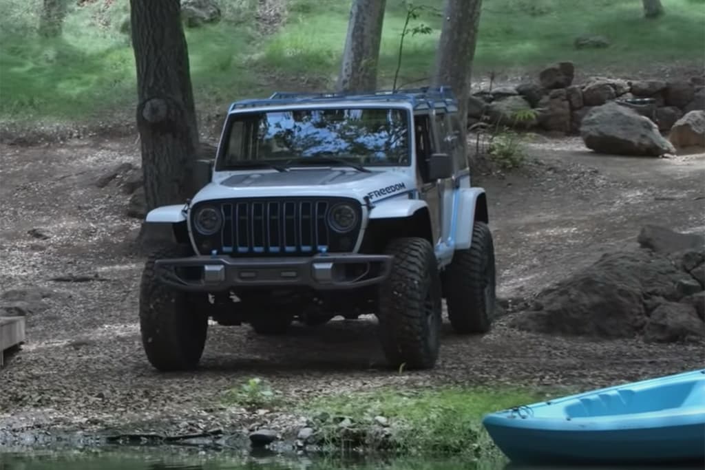 Jeep Wrangler EV on its way