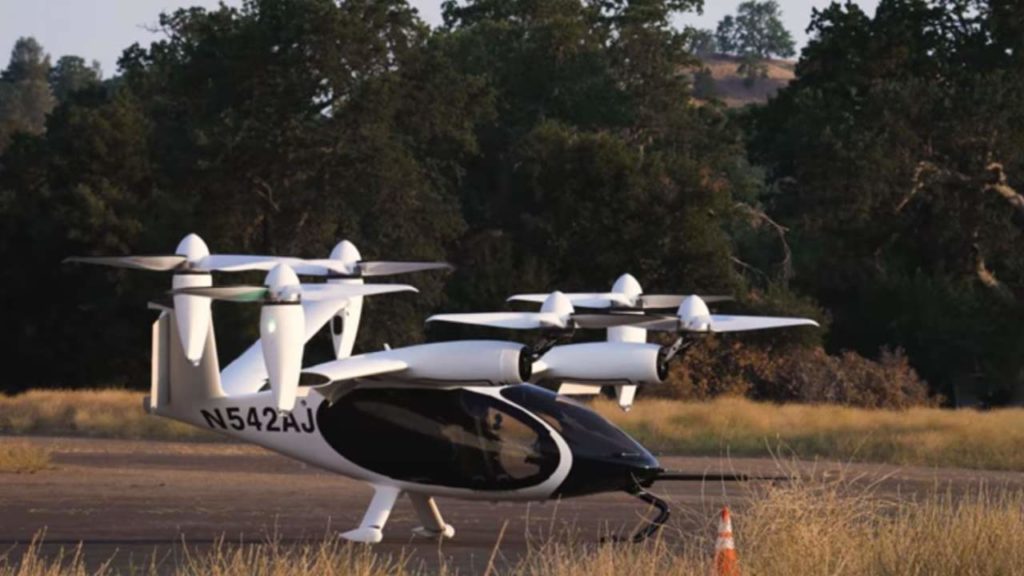 Joby Aero full-sized prototype air taxi flies more than 150 miles on a ...