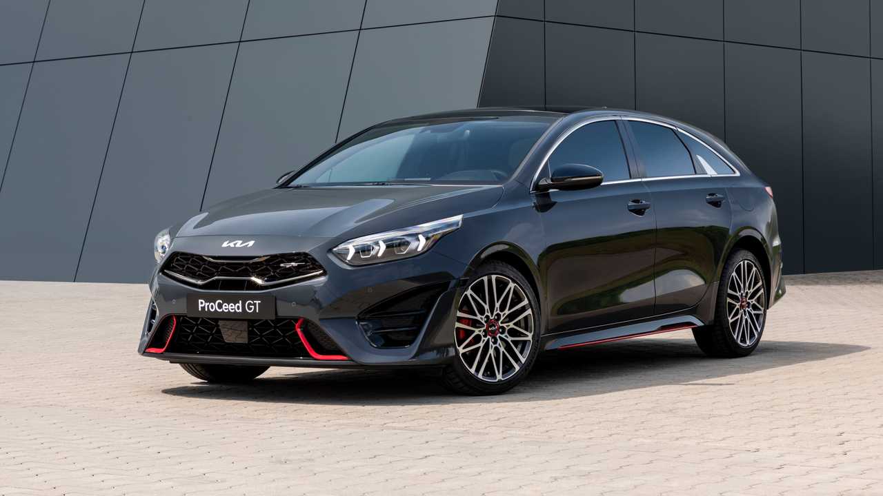 2022 Kia Ceed Facelift Revealed With New Lights, Redesigned Grille
