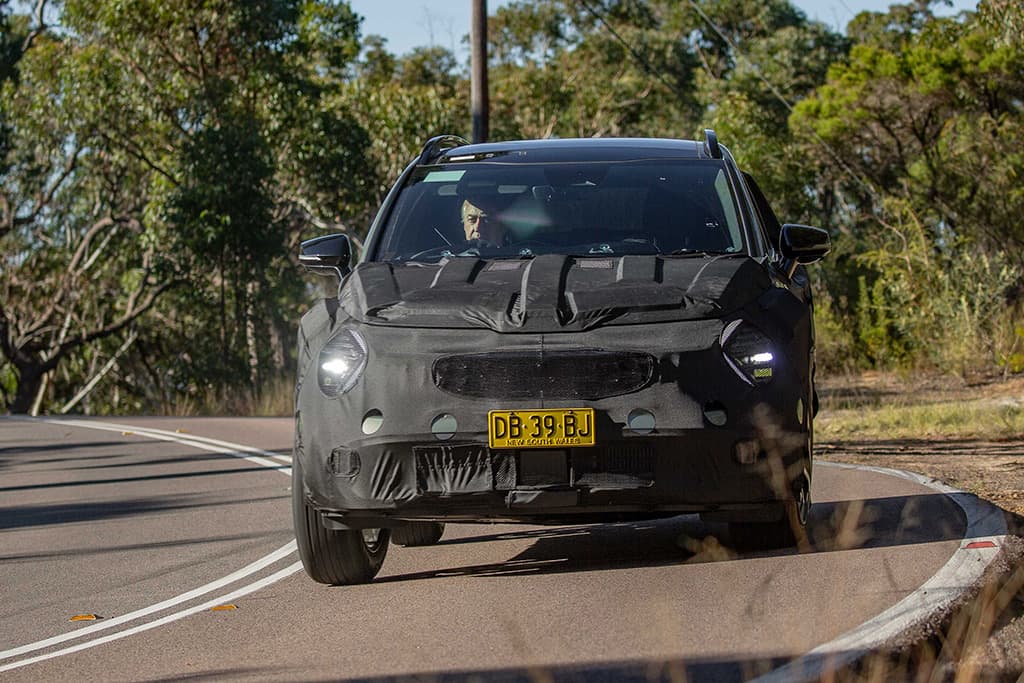 New Kia Sportage