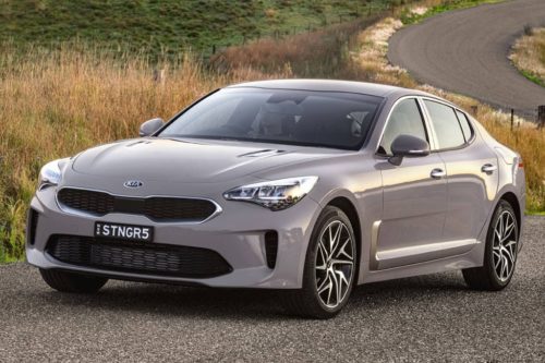 Kia Stinger production to reportedly end in 2022
