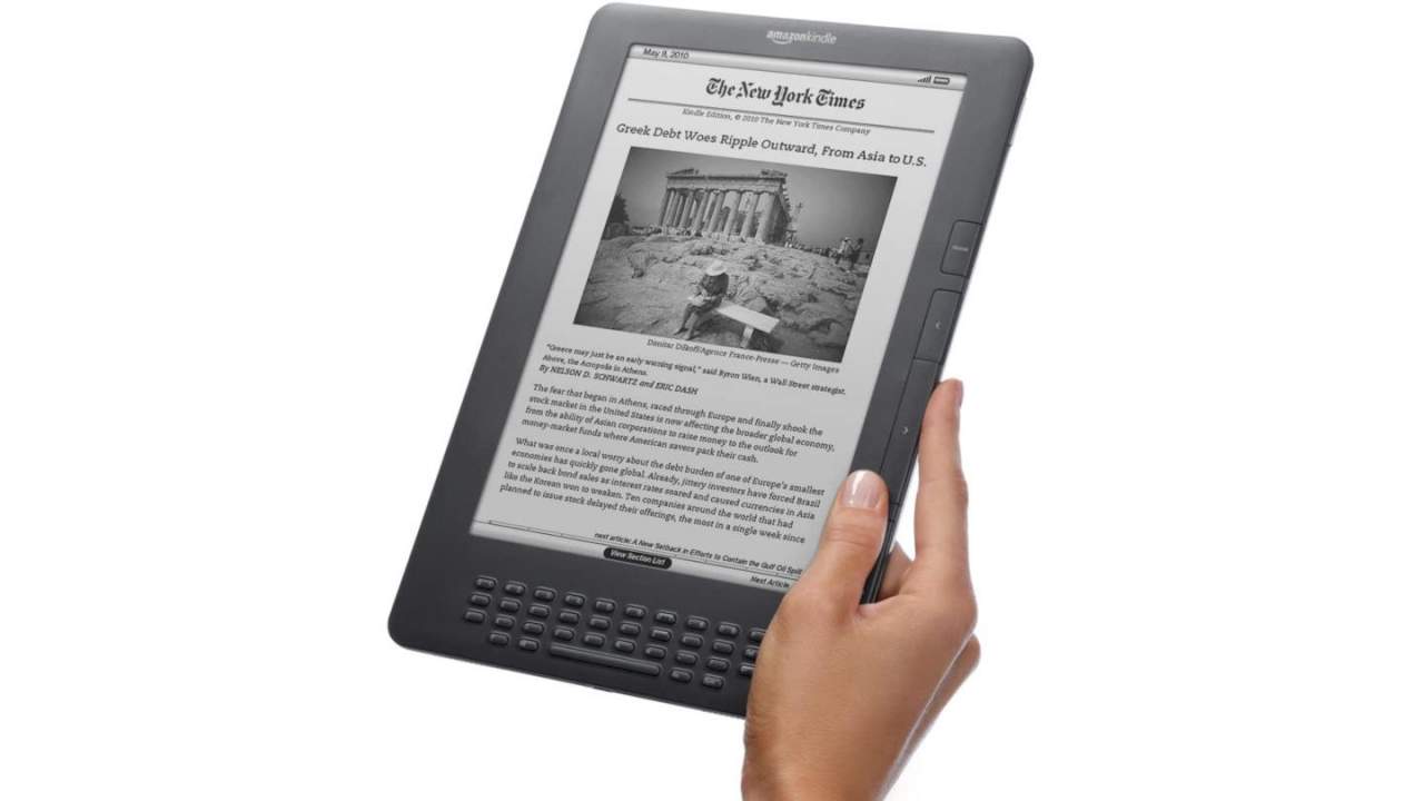 Kindle e-readers