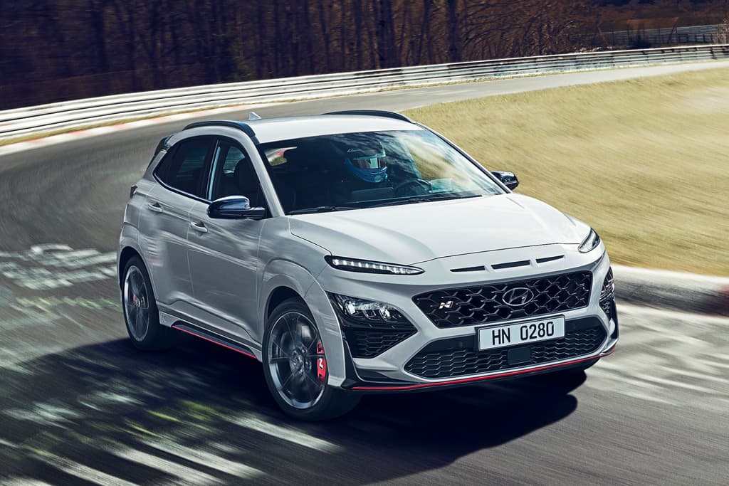 Hyundai Kona N