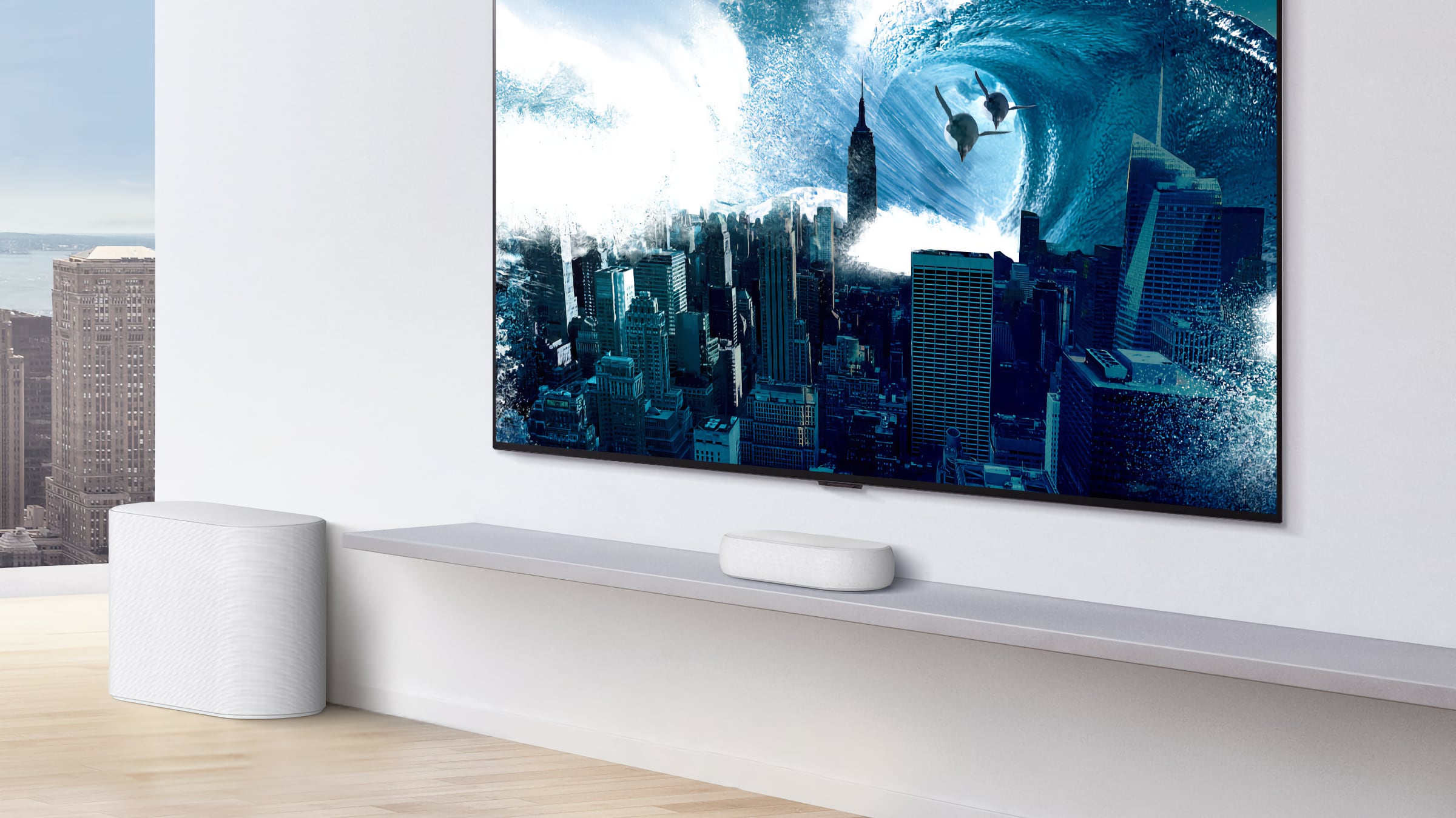 LG Eclair soundbar