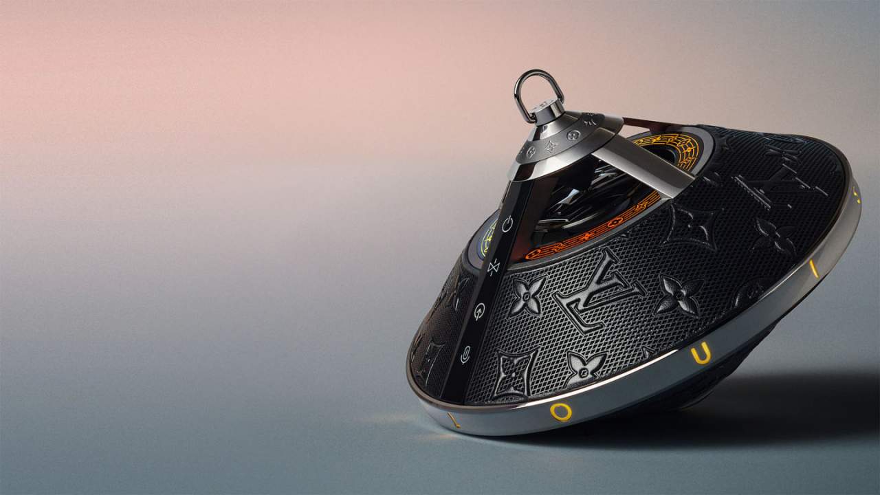 Louis Vuitton Horizon Light Up Speaker plays your music in style