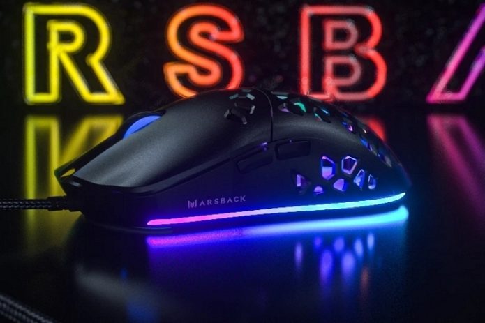 Marsback Zephyr Pro Gaming Mouse